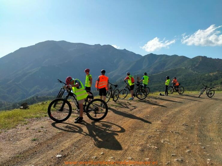 Electric Mountain Bike in Sierra De Las Nieves National Park - Experience and Highlights