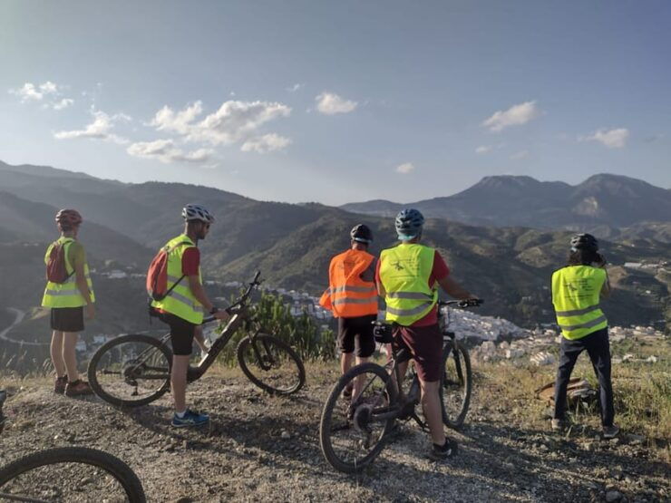 Electric Mountain Bike in Sierra De Las Nieves National Park - Experience Highlights