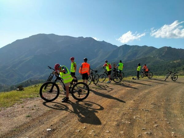 Electric Mountain Bike in Sierra De Las Nieves National Park - Meeting Point
