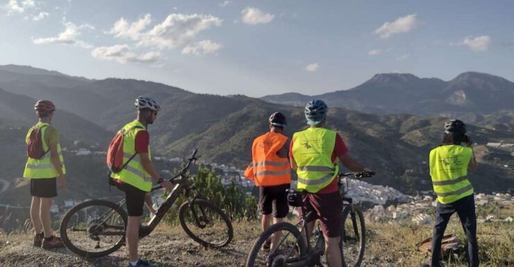 Electric Mountain Bike in Sierra De Las Nieves National Park - Experience Highlights