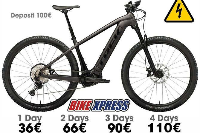 Electric Mountain Bike Rental Tenerife - Customer Support