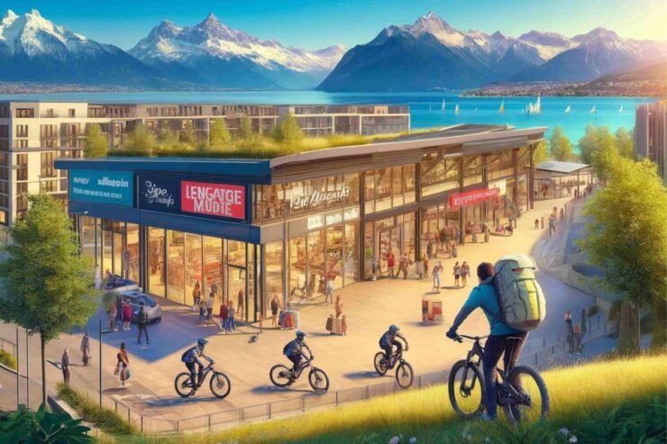 Electric Mountain Bike Ride & Home Shopping Premium Courier - Pricing and Duration