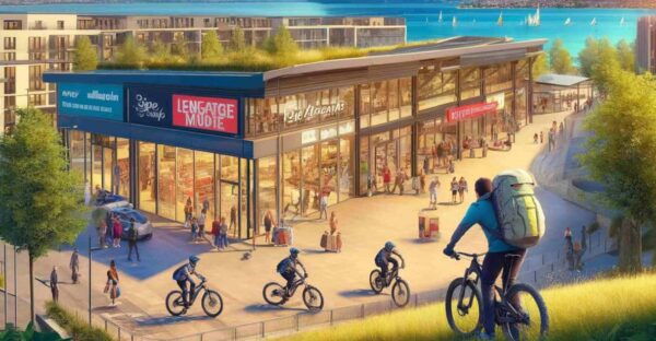 Electric Mountain Bike Ride & Home Shopping Premium Courier - Important Participant Information