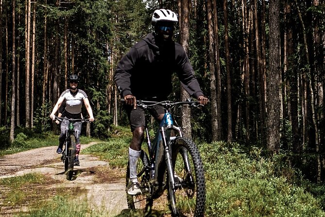 Electric Mountain Bike Ride on Single Track Trails in Oslo - Start and End Details