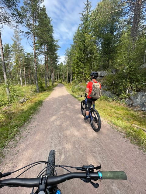 Electric Mountain Bike Tour in the Forest of Oslo - Good To Know