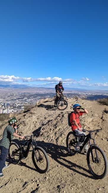 Electric Mountain Biking around Tbilisi - The Sum Up