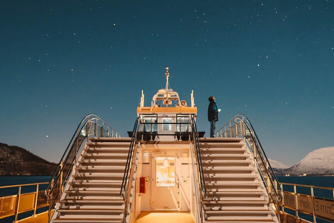 Electric Northern Lights Cruise - Booking and Confirmation