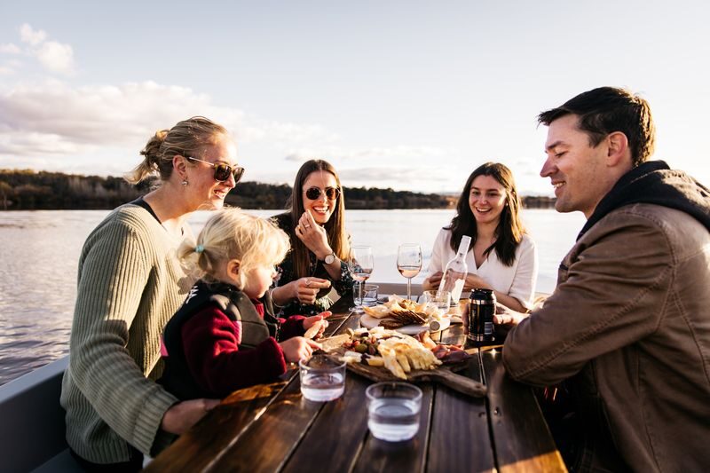 Electric Picnic Boat Rental in Canberra - Starting from Kingston Marina