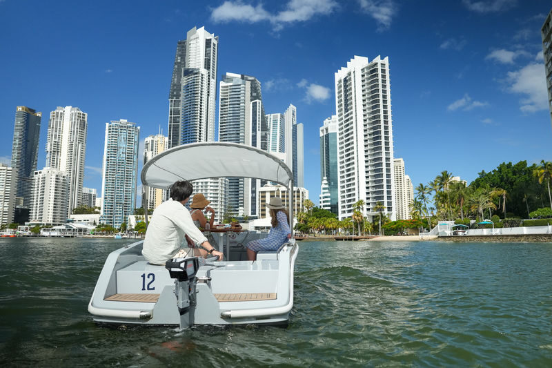 Electric Picnic Boat Rental in Gold Coast - At a glance: what makes this boat outing different
