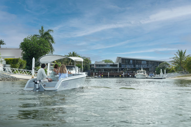 Electric Picnic Boat Rental in Gold Coast - What you see from the waterways