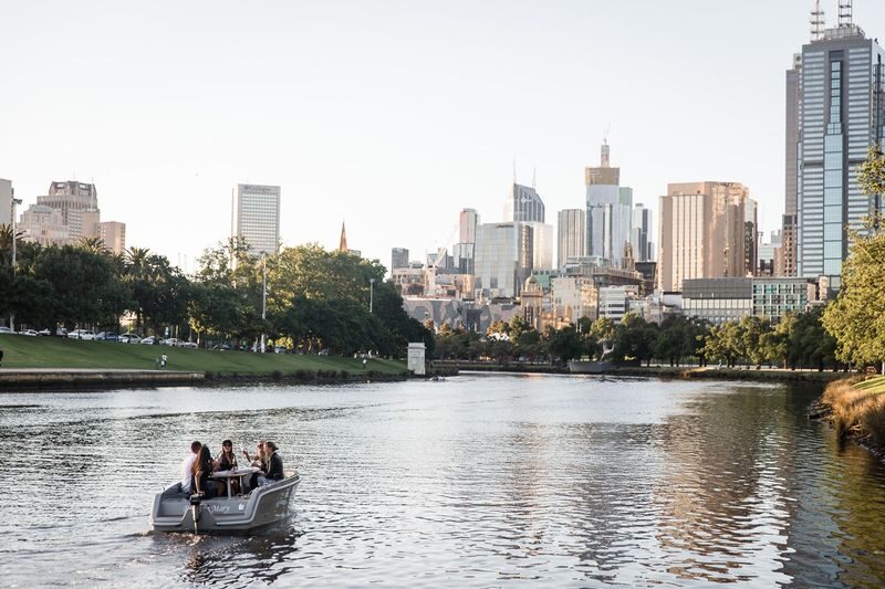 Electric Picnic Boat Rental in Melbourne - At a glance