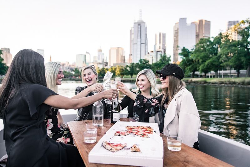 Electric Picnic Boat Rental in Melbourne - What you’ll see along the Yarra