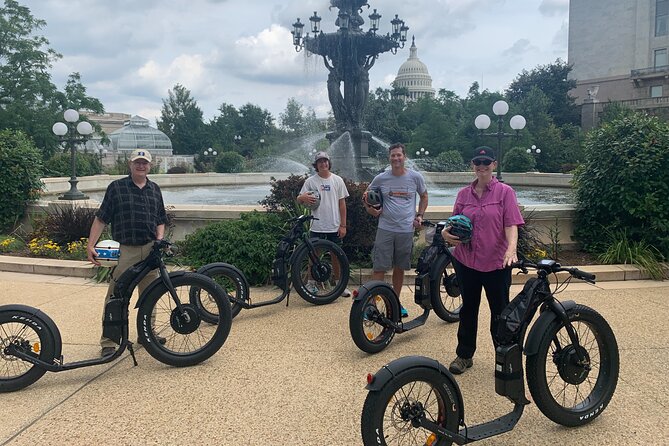 Electric Scooter Day Tour - Meeting and Pickup