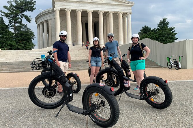 Electric Scooter Day Tour - Directions