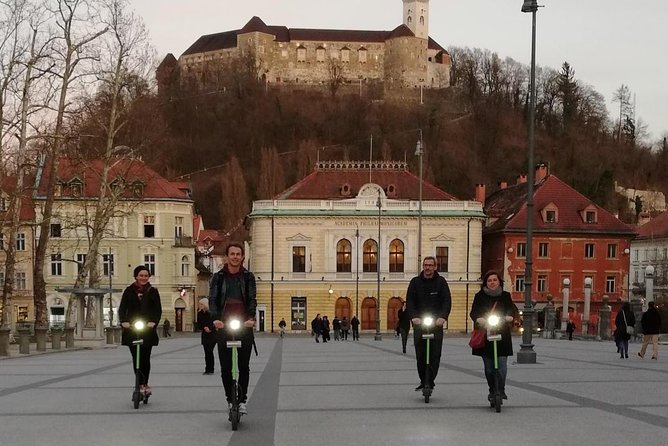 ELECTRIC SCOOTER GUIDED TOUR - Ljubljana - Tour Itinerary