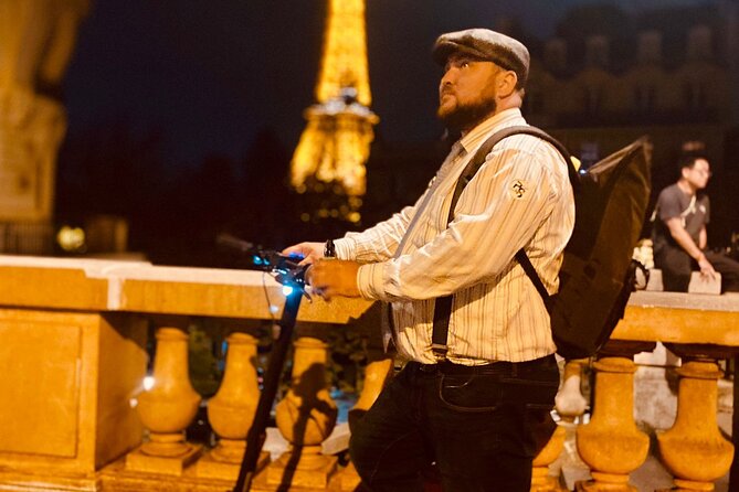 Electric Scooter Guided Tour of Paris - Meeting and Pickup Details
