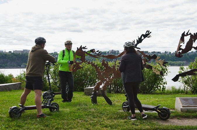 Electric Scooter Guided Tour of Quebec City - FAQs