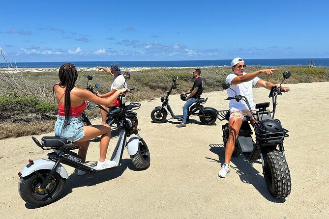 Electric Scooter Island Tour in Aruba (1 or 2-seater) - A Detailed Look at the Itinerary