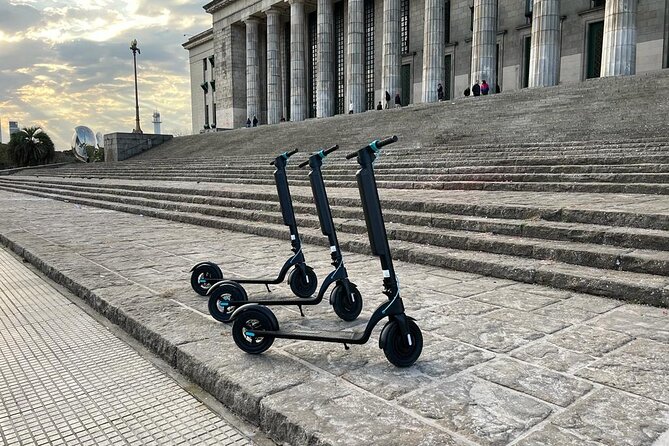 Electric Scooter Rental, Buenos Aires - April Experiences - Rental Details