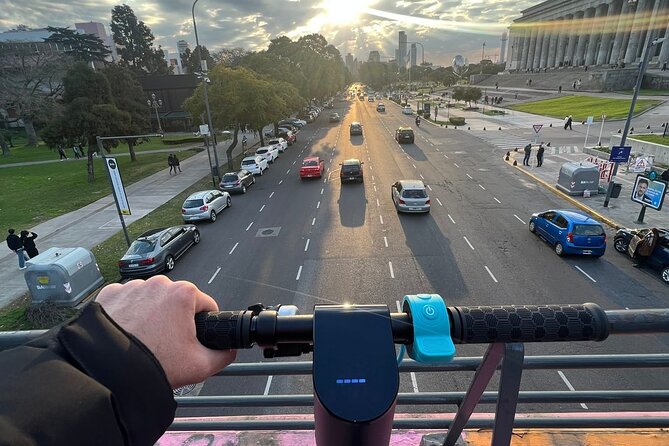 Electric Scooter Rental, Buenos Aires - April Experiences - Safety Measures