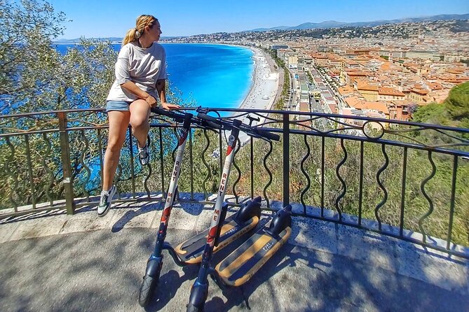 Electric Scooter Rental in Nice - Pricing and Booking Information