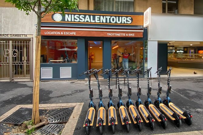 Electric Scooter Rental in Nice - Cancellation Policy