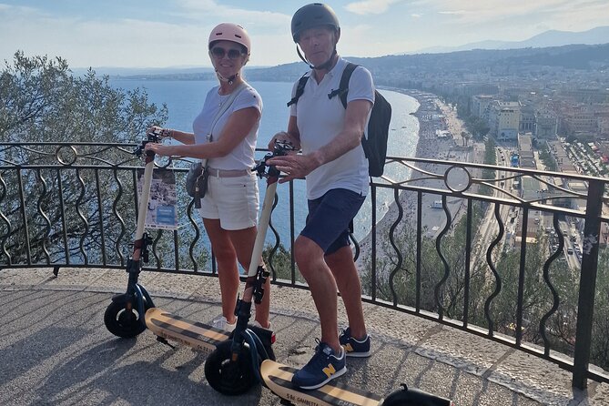 Electric Scooter Rental in Nice - The Sum Up