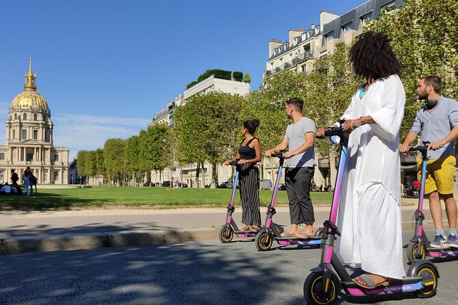 Electric Scooter Rental in Paris Full Day - Rental Service Highlights