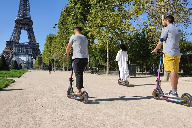 Electric Scooter Rental in Paris Full Day - Inclusions and Protections