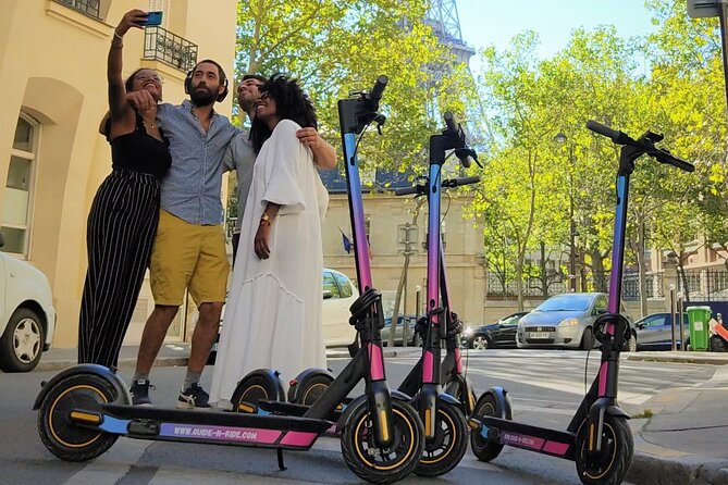 Electric Scooter Rental in Paris Full Day - Sightseeing Itinerary