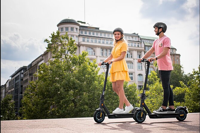 Electric Scooter Rental in Paris Full Day - Pricing and Reviews