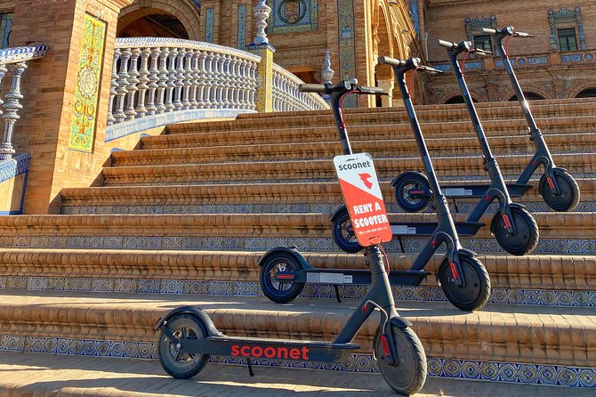 Electric Scooter Rental Seville - Overview of Electric Scooter Rental Seville