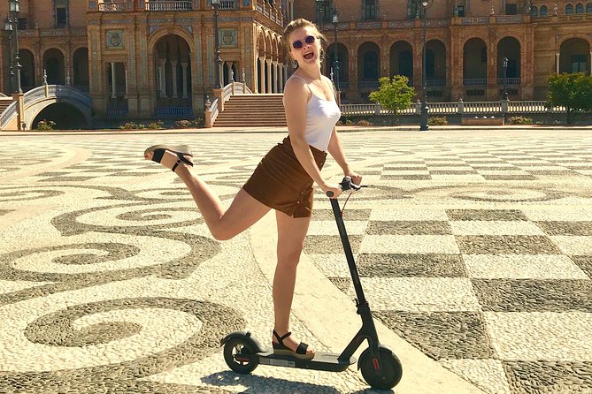 Electric Scooter Rental Seville - Benefits of Renting an Electric Scooter in Seville