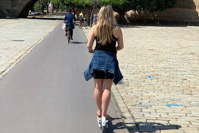 Electric Scooter Rental Seville - Meeting and Pickup Details for Electric Scooter Rental