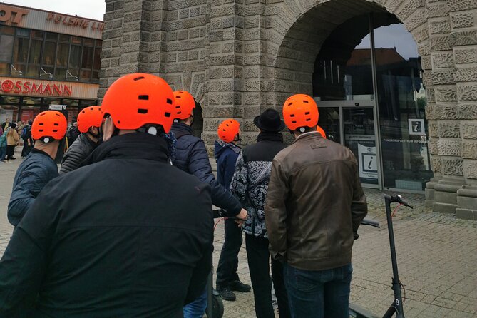 Electric Scooter Tour: Full Tour (Old Town + Shipyard) - 2,5-Hour - Tour Start Time