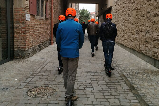 Electric Scooter Tour: Full Tour (Old Town + Shipyard) - 2,5-Hour - Important Details