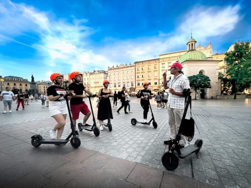 Electric Scooter Tour: Full Tour (Old Town + Shipyard) 3hour - Itinerary Breakdown: What to Expect at Each Stop