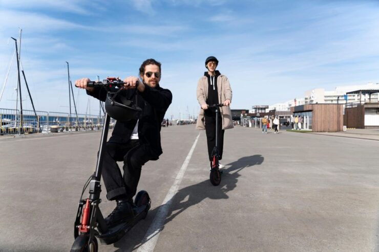 Electric Scooter Tour: Gdańsk Shipyard - 1,5-Hour of Magic! - Highlights of the Experience