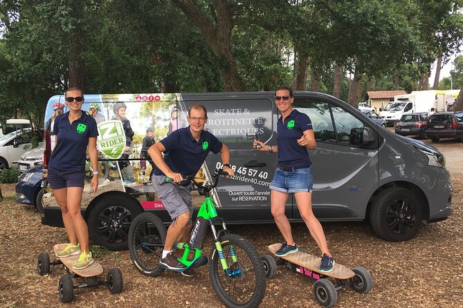 Electric Scooter Tour in Hossegor - Tour Overview