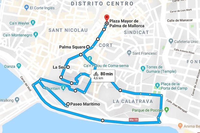 Electric Scooter Tour in Palma De Mallorca - Booking Information