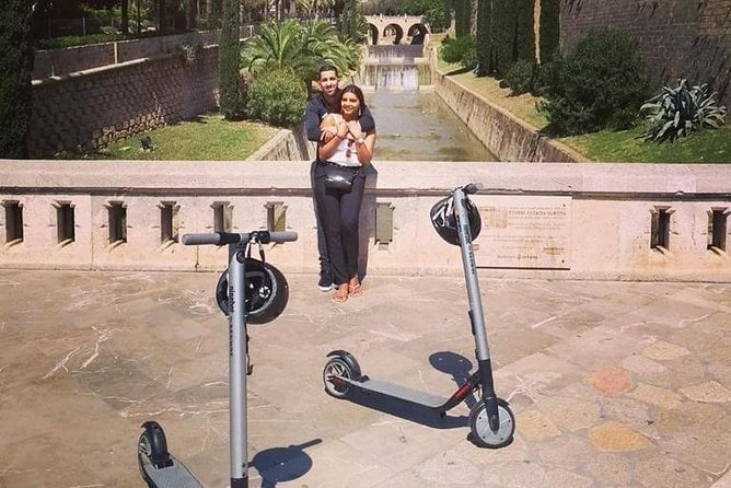 Electric Scooter Tour in Palma De Mallorca - Directions