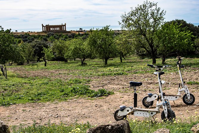 Electric Scooter Tour Inside the Valley of the Temples Agrigento - End Point and Transportation
