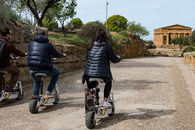 Electric Scooter Tour Inside the Valley of the Temples Agrigento - Positive Experiences and Reviews