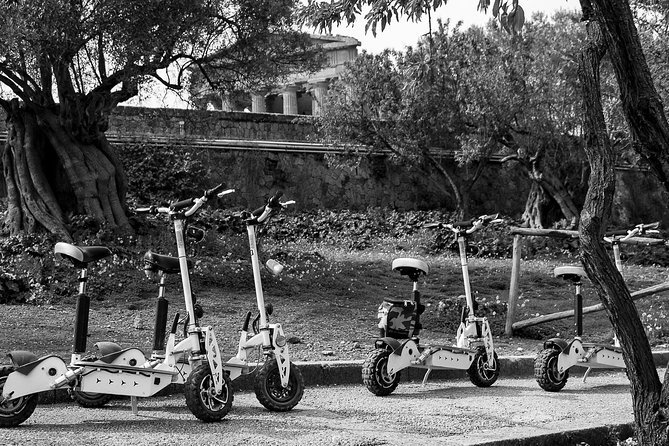 Electric Scooter Tour Inside the Valley of the Temples Agrigento - Negative Experiences and Reviews