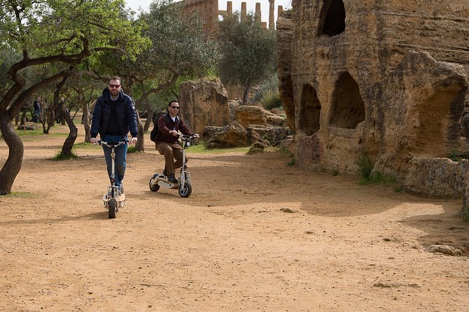 Electric Scooter Tour Inside the Valley of the Temples Agrigento - Directions