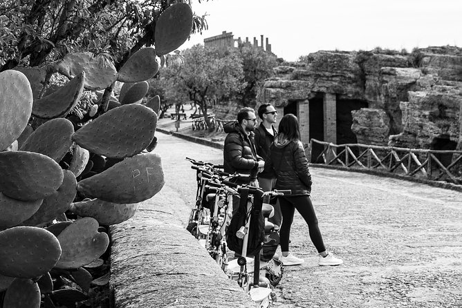 Electric Scooter Tour Inside the Valley of the Temples Agrigento - Common Questions
