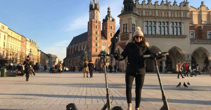 Electric Scooter Tour Krakow - Tour Highlights and Description