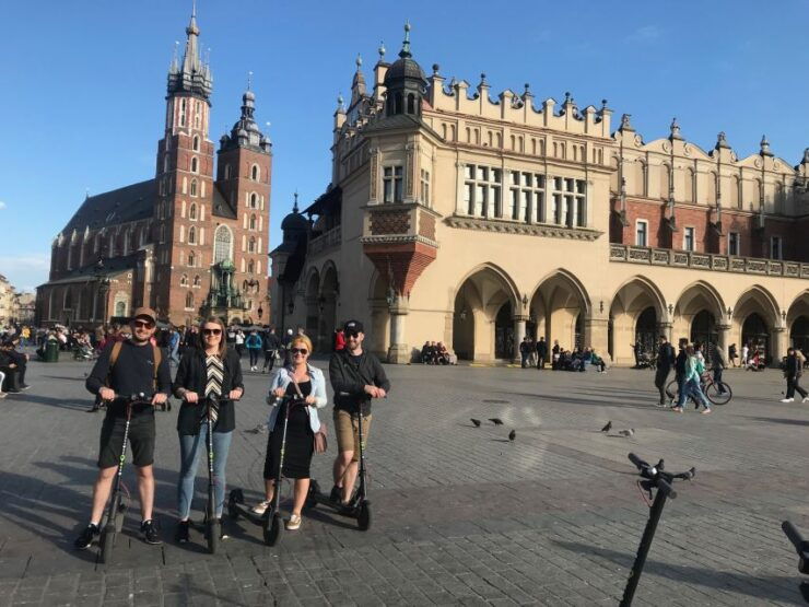 Electric Scooter Tour Krakow - Traveler Reviews
