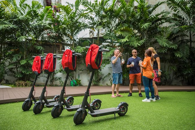 Electric Scooter Tour of Bangkok - Cancellation Policy