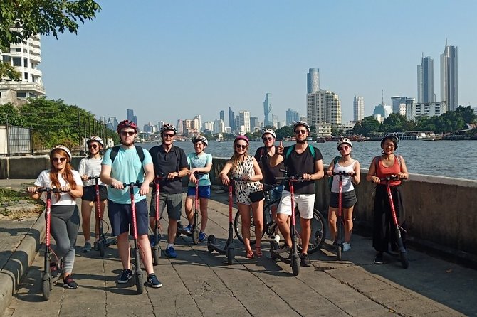 Electric Scooter Tour of Bangkok - Directions